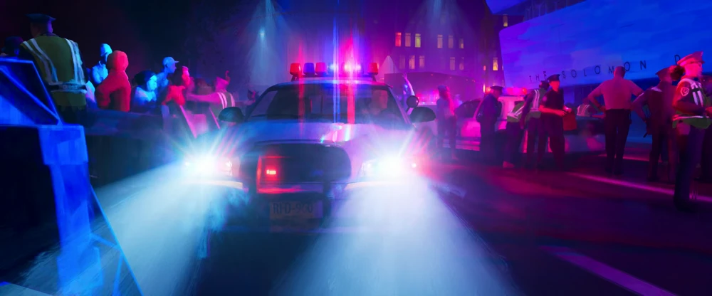 Still frame 25 from Spider-Man: Across the Spider-Verse (2023) directed by Joaquim Dos Santos, Kemp Powers, Justin K. Thompson