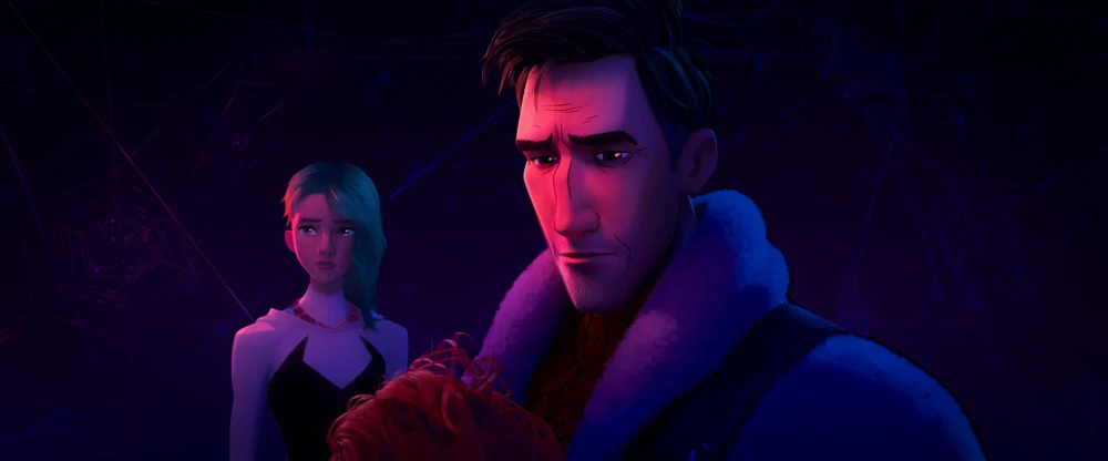 Still frame 313 from Spider-Man: Across the Spider-Verse (2023) directed by Joaquim Dos Santos, Kemp Powers, Justin K. Thompson