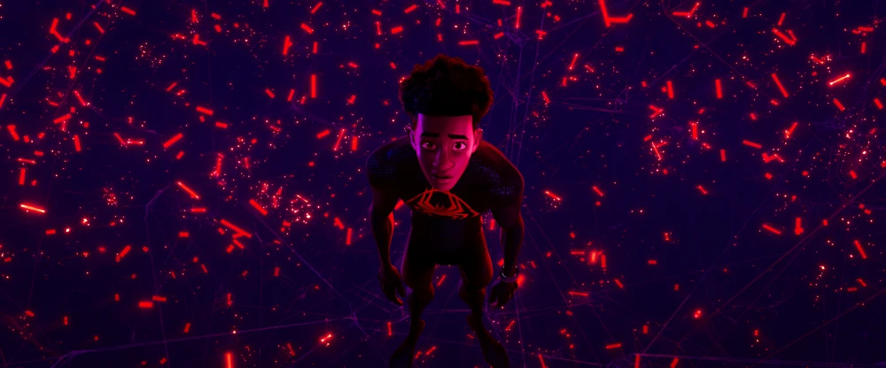 Still frame 314 from Spider-Man: Across the Spider-Verse (2023) directed by Joaquim Dos Santos, Kemp Powers, Justin K. Thompson