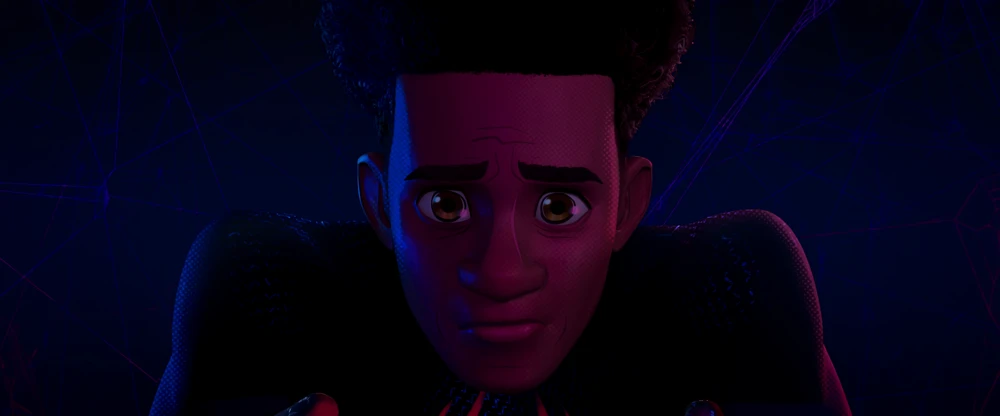 Still frame 316 from Spider-Man: Across the Spider-Verse (2023) directed by Joaquim Dos Santos, Kemp Powers, Justin K. Thompson