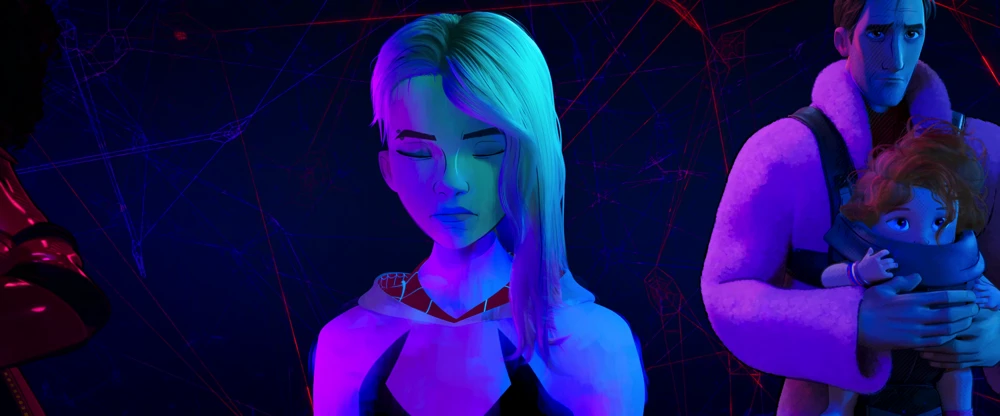 Still frame 318 from Spider-Man: Across the Spider-Verse (2023) directed by Joaquim Dos Santos, Kemp Powers, Justin K. Thompson