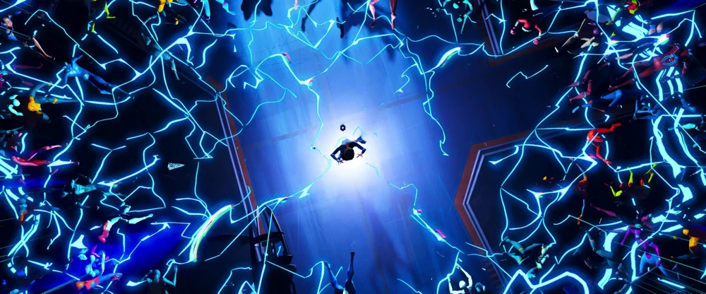 Still frame 327 from Spider-Man: Across the Spider-Verse (2023) directed by Joaquim Dos Santos, Kemp Powers, Justin K. Thompson