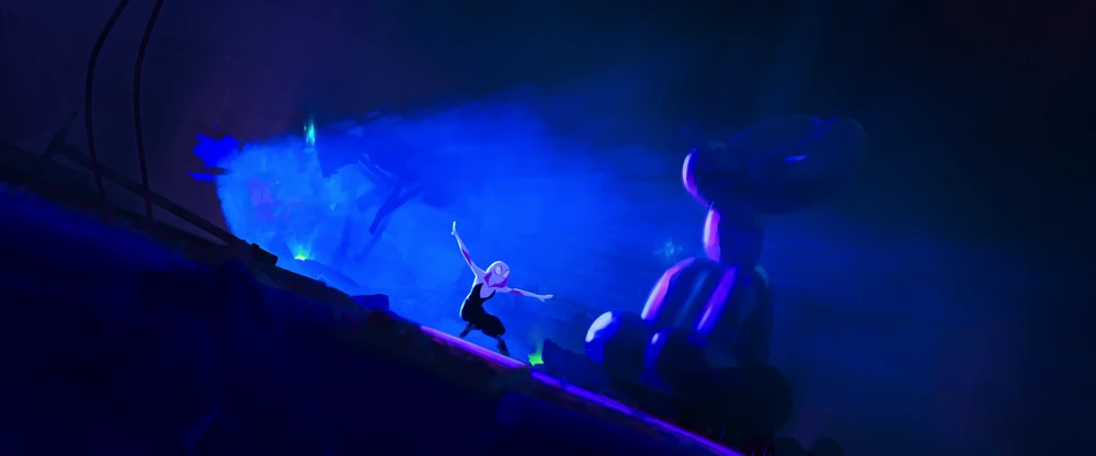 Still frame 27 from Spider-Man: Across the Spider-Verse (2023) directed by Joaquim Dos Santos, Kemp Powers, Justin K. Thompson