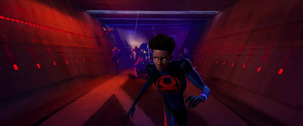 Still frame 333 from Spider-Man: Across the Spider-Verse (2023) directed by Joaquim Dos Santos, Kemp Powers, Justin K. Thompson