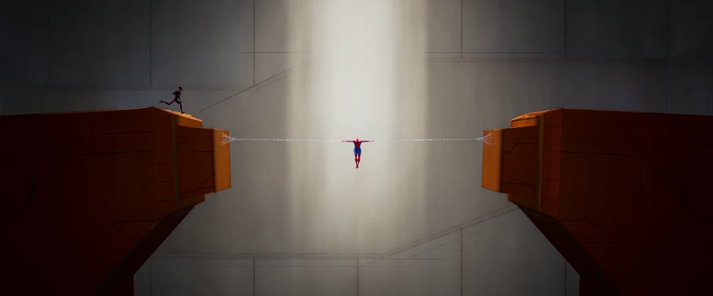 Still frame 336 from Spider-Man: Across the Spider-Verse (2023) directed by Joaquim Dos Santos, Kemp Powers, Justin K. Thompson