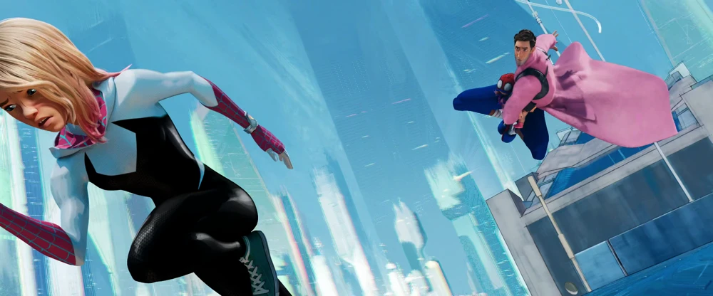 Still frame 339 from Spider-Man: Across the Spider-Verse (2023) directed by Joaquim Dos Santos, Kemp Powers, Justin K. Thompson