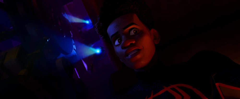 Still frame 342 from Spider-Man: Across the Spider-Verse (2023) directed by Joaquim Dos Santos, Kemp Powers, Justin K. Thompson