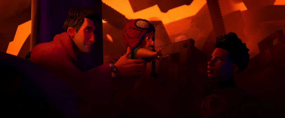 Still frame 343 from Spider-Man: Across the Spider-Verse (2023) directed by Joaquim Dos Santos, Kemp Powers, Justin K. Thompson