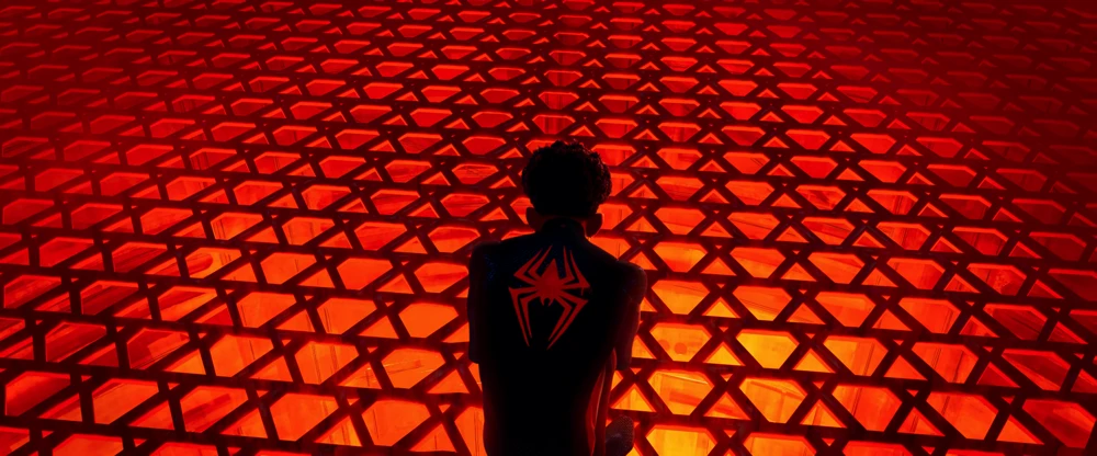 Still frame 345 from Spider-Man: Across the Spider-Verse (2023) directed by Joaquim Dos Santos, Kemp Powers, Justin K. Thompson
