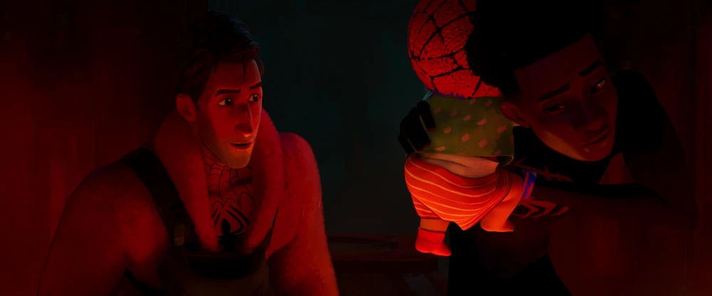 Still frame 347 from Spider-Man: Across the Spider-Verse (2023) directed by Joaquim Dos Santos, Kemp Powers, Justin K. Thompson