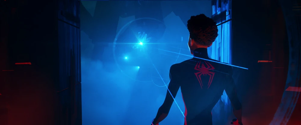 Still frame 348 from Spider-Man: Across the Spider-Verse (2023) directed by Joaquim Dos Santos, Kemp Powers, Justin K. Thompson