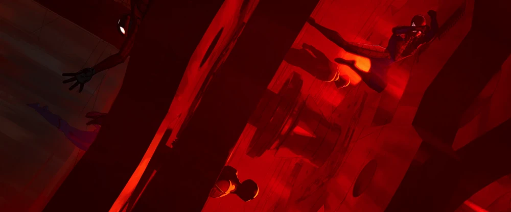 Still frame 349 from Spider-Man: Across the Spider-Verse (2023) directed by Joaquim Dos Santos, Kemp Powers, Justin K. Thompson