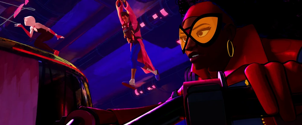 Still frame 350 from Spider-Man: Across the Spider-Verse (2023) directed by Joaquim Dos Santos, Kemp Powers, Justin K. Thompson