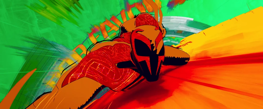 Still frame 354 from Spider-Man: Across the Spider-Verse (2023) directed by Joaquim Dos Santos, Kemp Powers, Justin K. Thompson