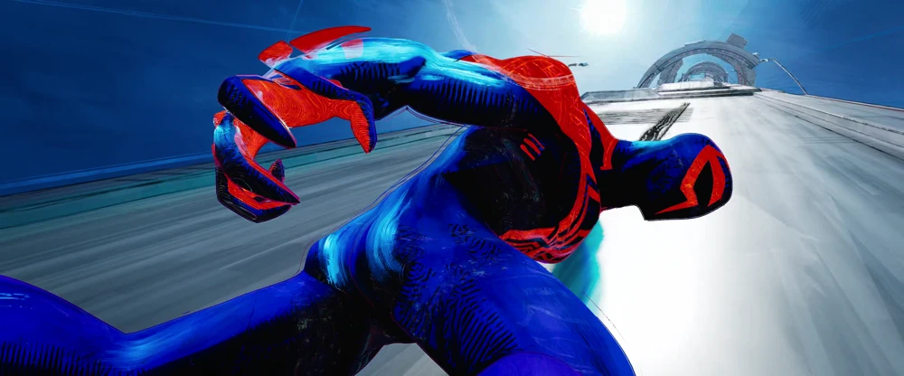 Still frame 355 from Spider-Man: Across the Spider-Verse (2023) directed by Joaquim Dos Santos, Kemp Powers, Justin K. Thompson