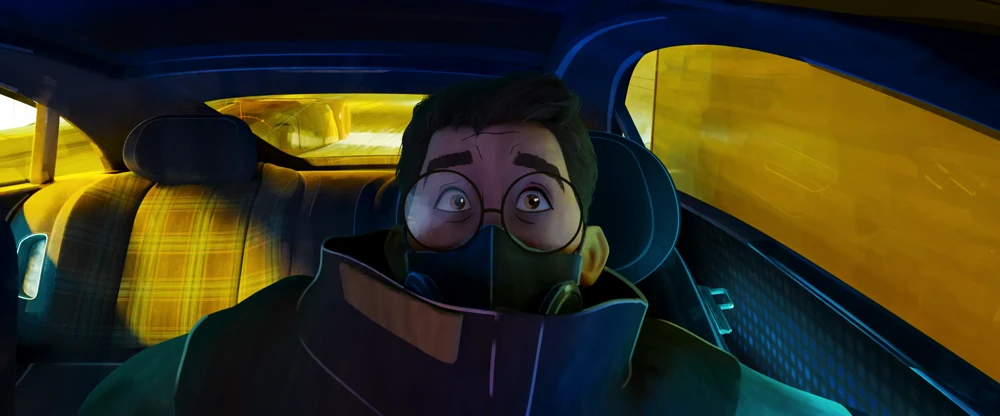 Still frame 356 from Spider-Man: Across the Spider-Verse (2023) directed by Joaquim Dos Santos, Kemp Powers, Justin K. Thompson