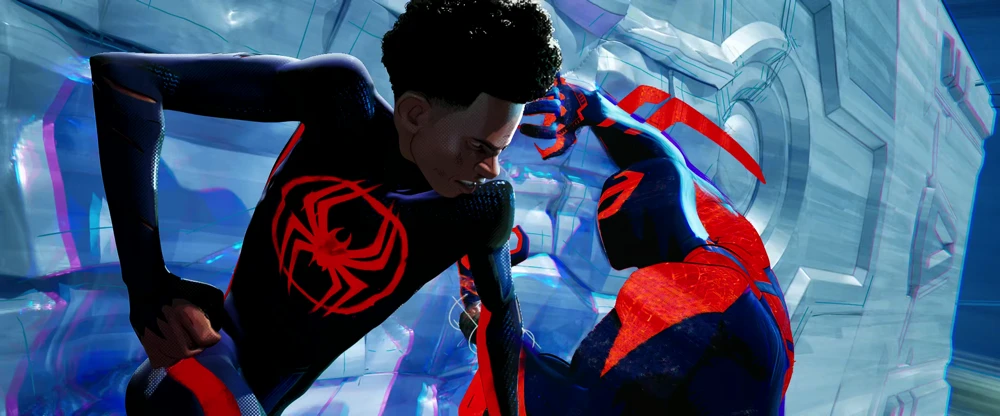 Still frame 357 from Spider-Man: Across the Spider-Verse (2023) directed by Joaquim Dos Santos, Kemp Powers, Justin K. Thompson