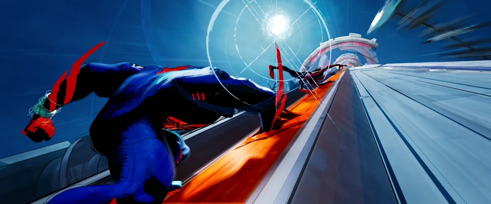 Still frame 358 from Spider-Man: Across the Spider-Verse (2023) directed by Joaquim Dos Santos, Kemp Powers, Justin K. Thompson