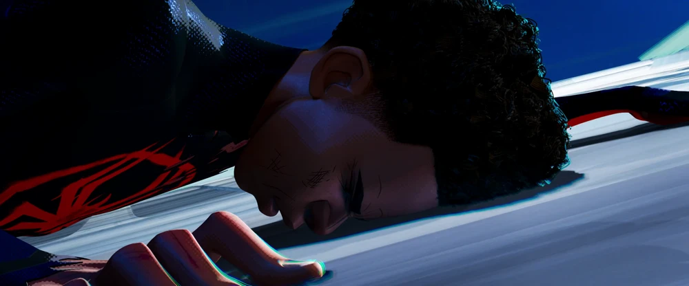 Still frame 359 from Spider-Man: Across the Spider-Verse (2023) directed by Joaquim Dos Santos, Kemp Powers, Justin K. Thompson