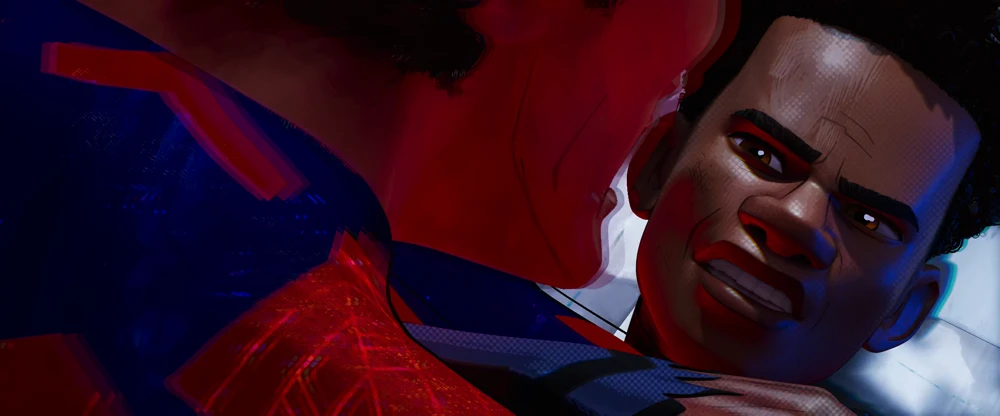 Still frame 363 from Spider-Man: Across the Spider-Verse (2023) directed by Joaquim Dos Santos, Kemp Powers, Justin K. Thompson