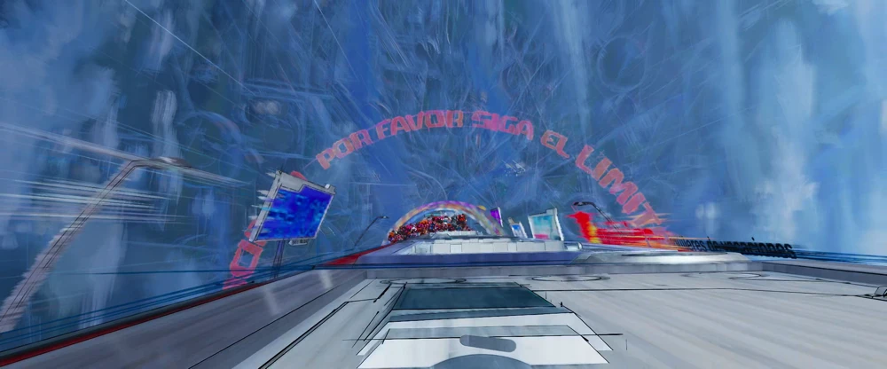 Still frame 364 from Spider-Man: Across the Spider-Verse (2023) directed by Joaquim Dos Santos, Kemp Powers, Justin K. Thompson
