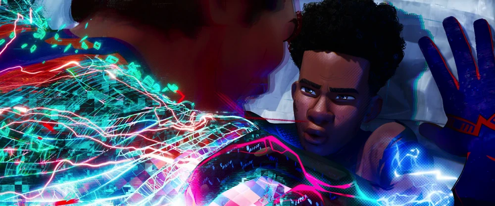 Still frame 365 from Spider-Man: Across the Spider-Verse (2023) directed by Joaquim Dos Santos, Kemp Powers, Justin K. Thompson