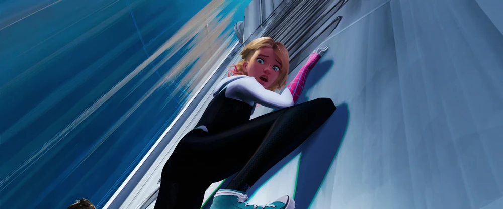 Still frame 367 from Spider-Man: Across the Spider-Verse (2023) directed by Joaquim Dos Santos, Kemp Powers, Justin K. Thompson