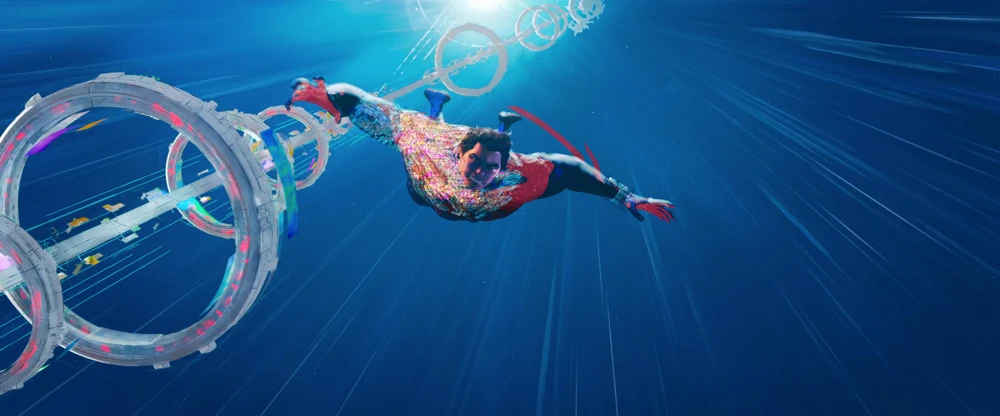 Still frame 368 from Spider-Man: Across the Spider-Verse (2023) directed by Joaquim Dos Santos, Kemp Powers, Justin K. Thompson