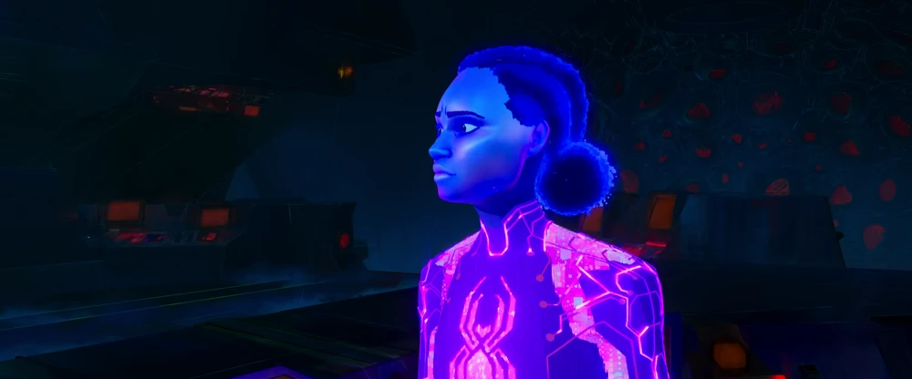 Still frame 369 from Spider-Man: Across the Spider-Verse (2023) directed by Joaquim Dos Santos, Kemp Powers, Justin K. Thompson