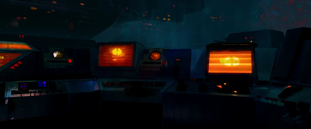 Still frame 370 from Spider-Man: Across the Spider-Verse (2023) directed by Joaquim Dos Santos, Kemp Powers, Justin K. Thompson