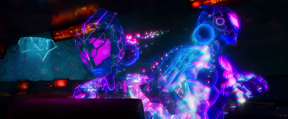 Still frame 372 from Spider-Man: Across the Spider-Verse (2023) directed by Joaquim Dos Santos, Kemp Powers, Justin K. Thompson