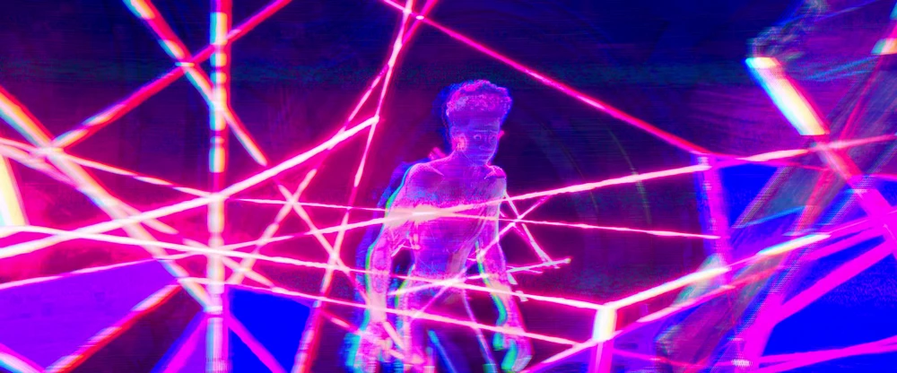 Still frame 374 from Spider-Man: Across the Spider-Verse (2023) directed by Joaquim Dos Santos, Kemp Powers, Justin K. Thompson