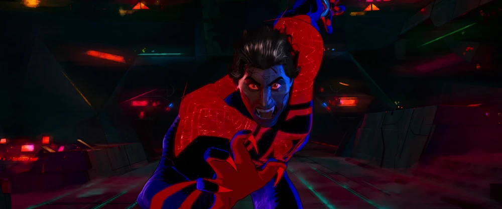 Still frame 375 from Spider-Man: Across the Spider-Verse (2023) directed by Joaquim Dos Santos, Kemp Powers, Justin K. Thompson