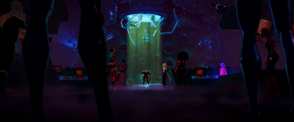 Still frame 378 from Spider-Man: Across the Spider-Verse (2023) directed by Joaquim Dos Santos, Kemp Powers, Justin K. Thompson