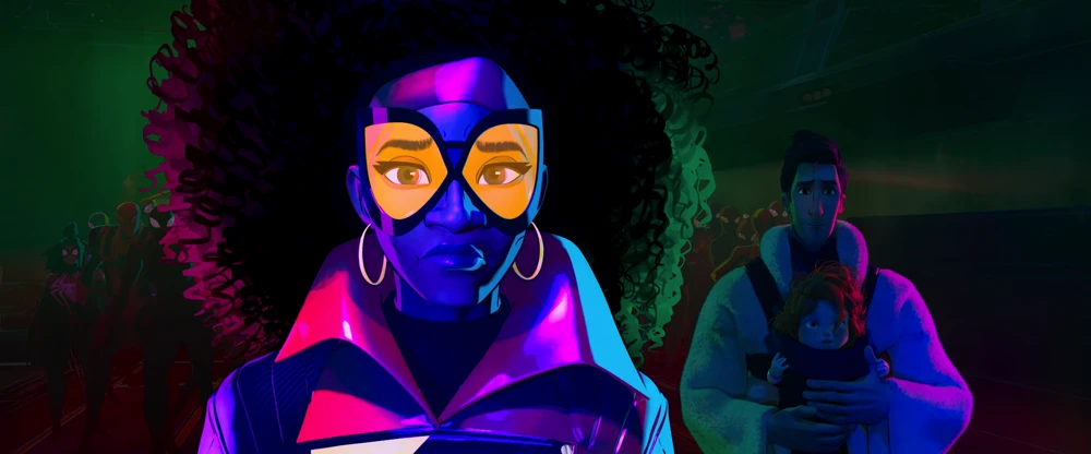Still frame 383 from Spider-Man: Across the Spider-Verse (2023) directed by Joaquim Dos Santos, Kemp Powers, Justin K. Thompson