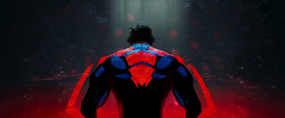 Still frame 384 from Spider-Man: Across the Spider-Verse (2023) directed by Joaquim Dos Santos, Kemp Powers, Justin K. Thompson
