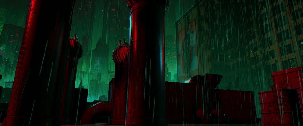 Still frame 386 from Spider-Man: Across the Spider-Verse (2023) directed by Joaquim Dos Santos, Kemp Powers, Justin K. Thompson