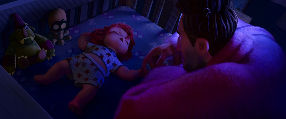 Still frame 391 from Spider-Man: Across the Spider-Verse (2023) directed by Joaquim Dos Santos, Kemp Powers, Justin K. Thompson