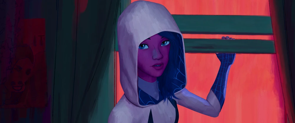 Still frame 397 from Spider-Man: Across the Spider-Verse (2023) directed by Joaquim Dos Santos, Kemp Powers, Justin K. Thompson