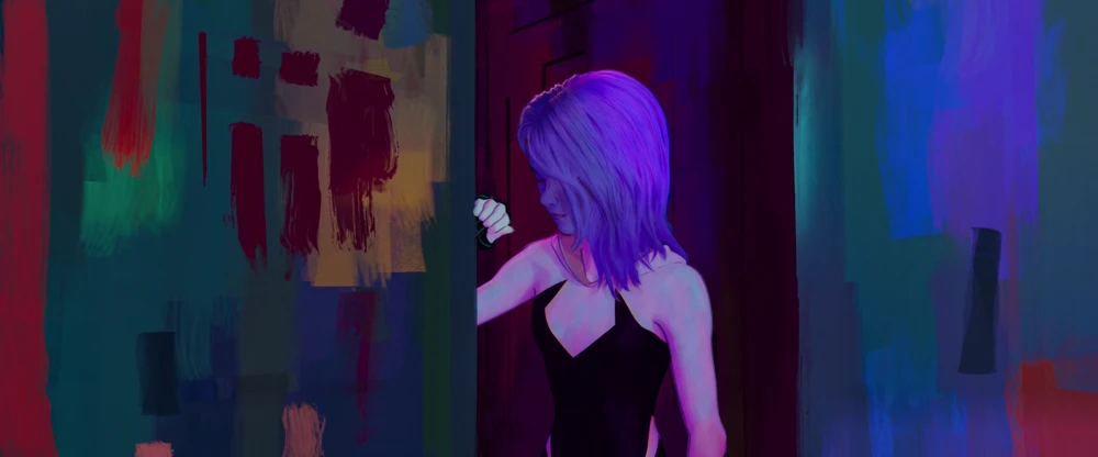 Still frame 398 from Spider-Man: Across the Spider-Verse (2023) directed by Joaquim Dos Santos, Kemp Powers, Justin K. Thompson