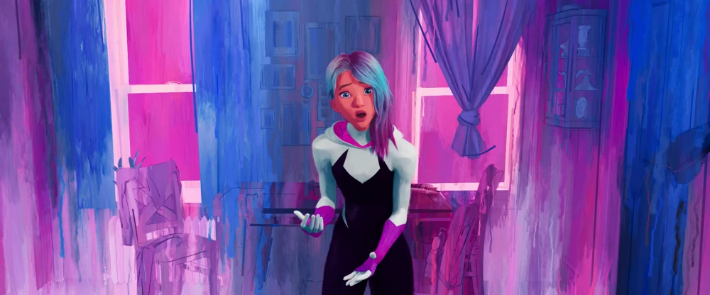 Still frame 400 from Spider-Man: Across the Spider-Verse (2023) directed by Joaquim Dos Santos, Kemp Powers, Justin K. Thompson