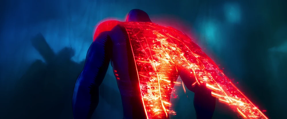 Still frame 32 from Spider-Man: Across the Spider-Verse (2023) directed by Joaquim Dos Santos, Kemp Powers, Justin K. Thompson