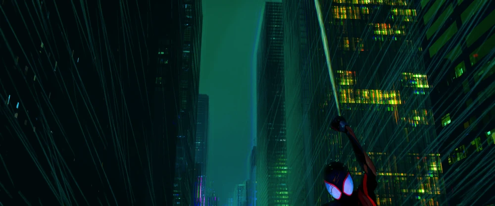 Still frame 409 from Spider-Man: Across the Spider-Verse (2023) directed by Joaquim Dos Santos, Kemp Powers, Justin K. Thompson