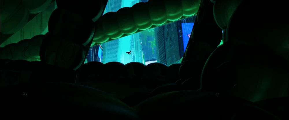 Still frame 411 from Spider-Man: Across the Spider-Verse (2023) directed by Joaquim Dos Santos, Kemp Powers, Justin K. Thompson