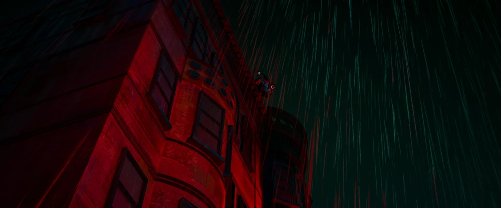 Still frame 415 from Spider-Man: Across the Spider-Verse (2023) directed by Joaquim Dos Santos, Kemp Powers, Justin K. Thompson