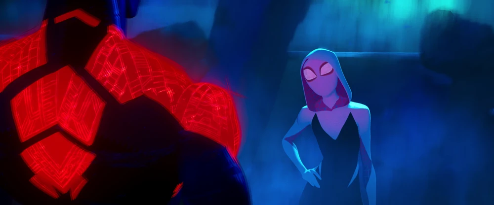 Still frame 33 from Spider-Man: Across the Spider-Verse (2023) directed by Joaquim Dos Santos, Kemp Powers, Justin K. Thompson