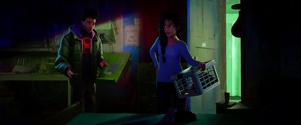 Still frame 426 from Spider-Man: Across the Spider-Verse (2023) directed by Joaquim Dos Santos, Kemp Powers, Justin K. Thompson
