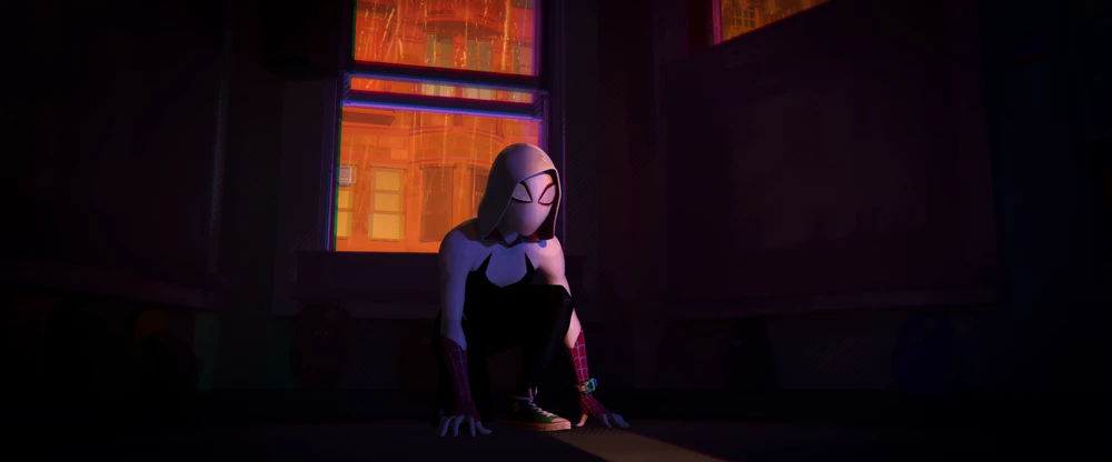 Still frame 427 from Spider-Man: Across the Spider-Verse (2023) directed by Joaquim Dos Santos, Kemp Powers, Justin K. Thompson