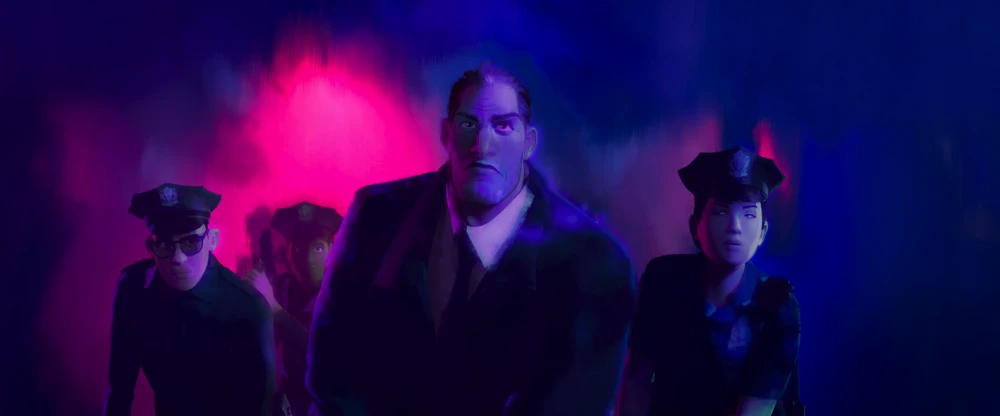 Still frame 34 from Spider-Man: Across the Spider-Verse (2023) directed by Joaquim Dos Santos, Kemp Powers, Justin K. Thompson