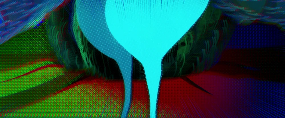 Still frame 429 from Spider-Man: Across the Spider-Verse (2023) directed by Joaquim Dos Santos, Kemp Powers, Justin K. Thompson